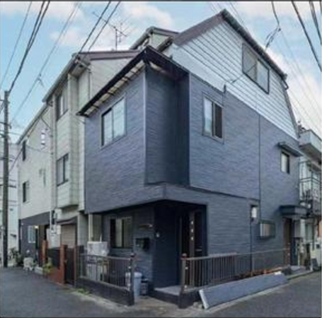 板橋区弥生町、中古一戸建ての外観画像です