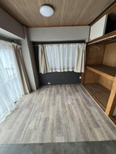 板橋区大谷口北町、中古マンションの寝室画像です