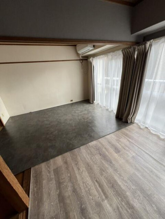 板橋区大谷口北町、中古マンションの寝室画像です