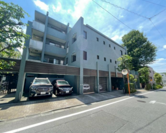 板橋区桜川、中古マンションの外観画像です