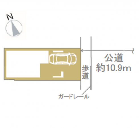 板橋区常盤台、新築一戸建てのその他画像です