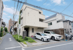 板橋区幸町、中古一戸建ての外観画像です