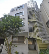 板橋区桜川、中古マンションの外観画像です