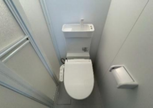 板橋区桜川、中古マンションのトイレ画像です