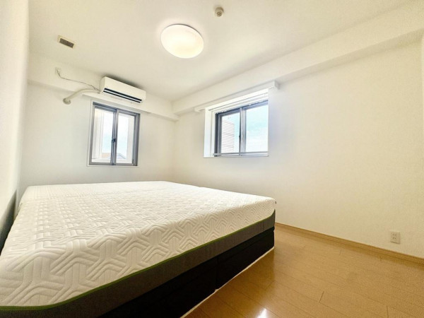 板橋区中丸町、中古マンションの寝室画像です