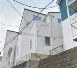 板橋区成増、中古一戸建ての外観画像です