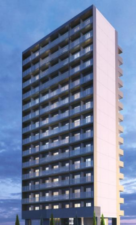 板橋区氷川町、中古マンションの外観画像です