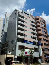 板橋区成増、中古マンションの外観画像です