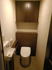 板橋区成増、中古マンションのトイレ画像です