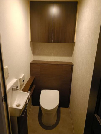 板橋区成増、中古マンションのトイレ画像です