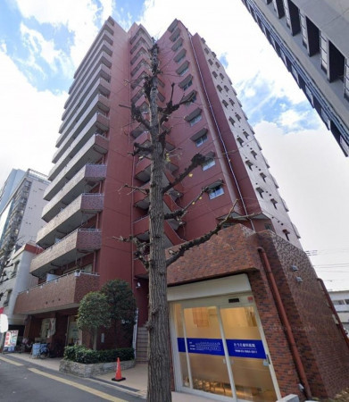板橋区大山東町、中古マンションの外観画像です