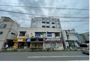 板橋区徳丸、土地の画像です