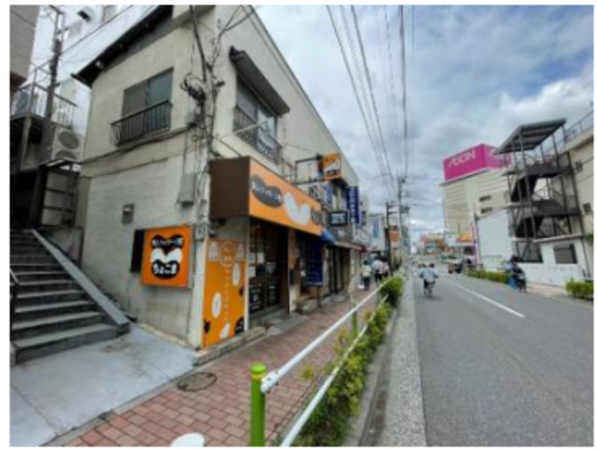 板橋区徳丸、土地の画像です