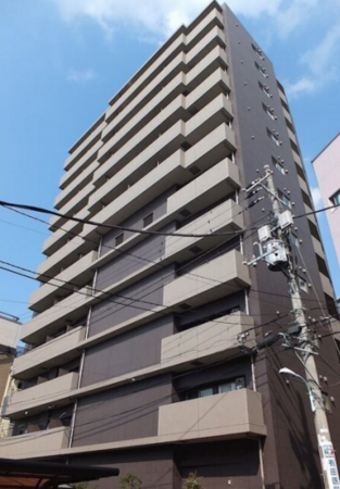 板橋区大山東町、中古マンションの外観画像です