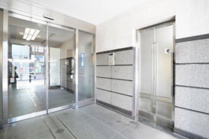 板橋区大山町、中古マンションのエントランス画像です
