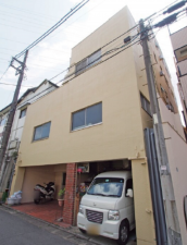 板橋区徳丸、中古マンションの外観画像です