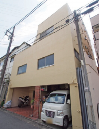 板橋区徳丸、中古マンションの外観画像です