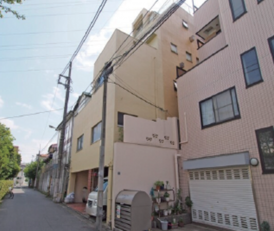 板橋区徳丸、中古マンションの外観画像です