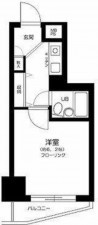板橋区熊野町、中古マンションの間取り画像です