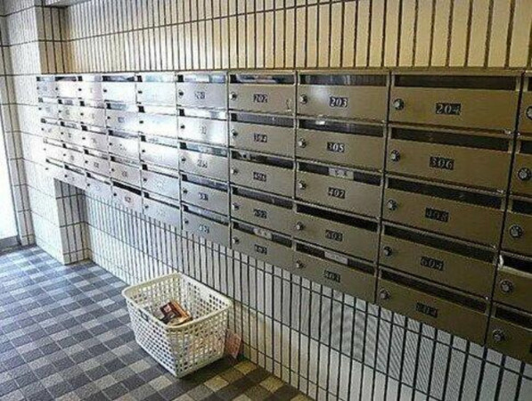 板橋区熊野町、中古マンションの設備画像です