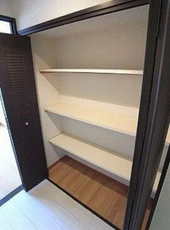 板橋区熊野町、中古マンションの収納画像です