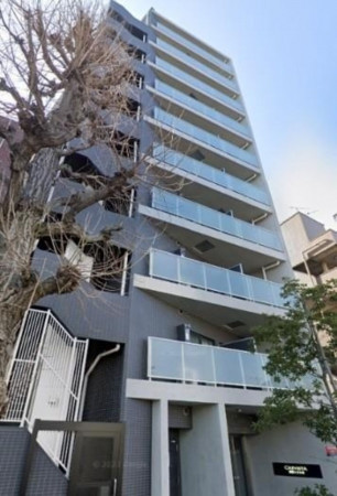板橋区東新町、中古マンションの外観画像です