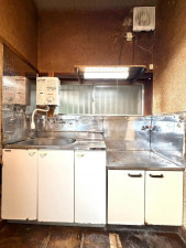 板橋区成増、中古一戸建てのキッチン画像です