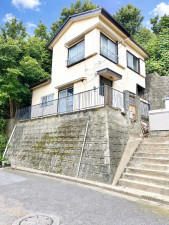 板橋区成増、中古一戸建ての外観画像です