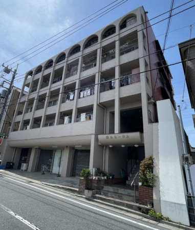 板橋区徳丸、中古マンションの外観画像です