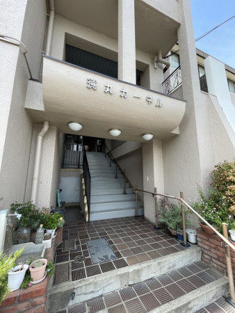 板橋区徳丸、中古マンションのエントランス画像です