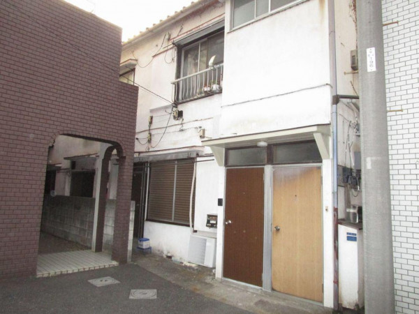 板橋区大和町、土地の外観画像です