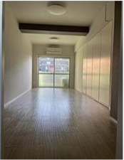 板橋区成増、中古マンションの居間画像です