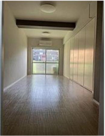 板橋区成増、中古マンションの居間画像です