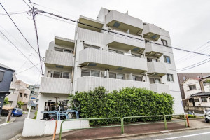 板橋区板橋、中古マンションの外観画像です