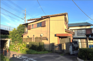 板橋区徳丸、中古一戸建ての画像です