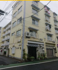 板橋区弥生町、中古マンションの外観画像です