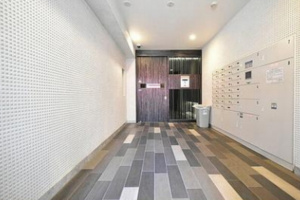 板橋区中板橋、中古マンションのエントランス画像です