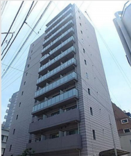 板橋区中板橋、中古マンションの外観画像です