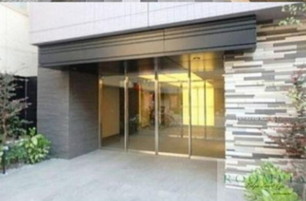 板橋区中板橋、中古マンションのエントランス画像です