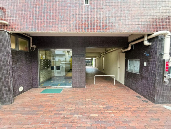 板橋区徳丸、中古マンションの外観画像です