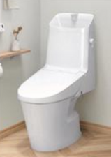 板橋区中丸町、中古マンションのトイレ画像です