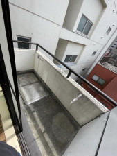 板橋区徳丸、中古マンションのバルコニー画像です