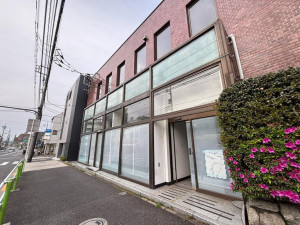 板橋区徳丸、収益物件/店舗の外観画像です