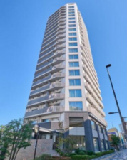 板橋区板橋、中古マンションの外観画像です
