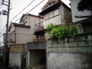 枚方市長尾西町、土地の外観画像です