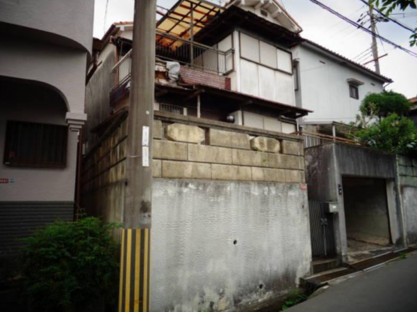 枚方市長尾西町、土地の外観画像です