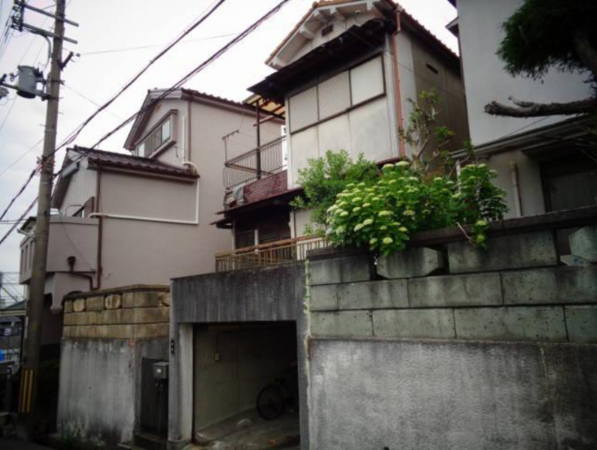 枚方市長尾西町、土地の外観画像です