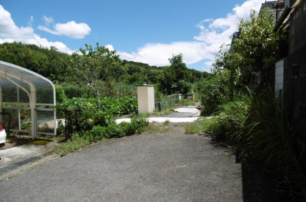 枚方市杉山手、土地の画像です