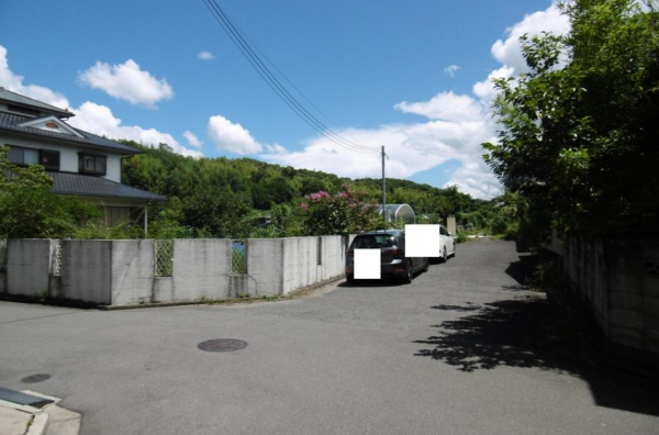 枚方市杉山手、土地の画像です