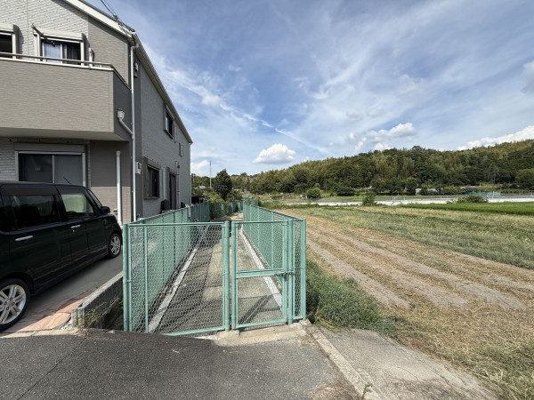 枚方市杉山手、土地の画像です
